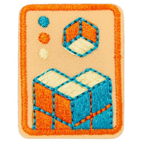 Senior Think Like a Programmer Journey Award Badge