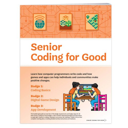 Senior Coding For Good Badge Requirements | Girl Scouts Dakota Horizons ...