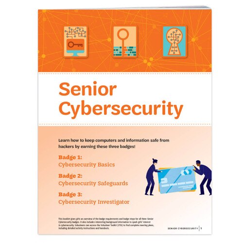 Senior Cybersecurity Badge Requirements