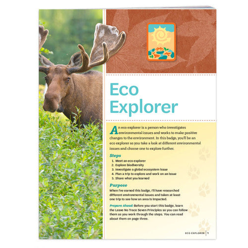 Senior Eco Explorer Badge Requirements