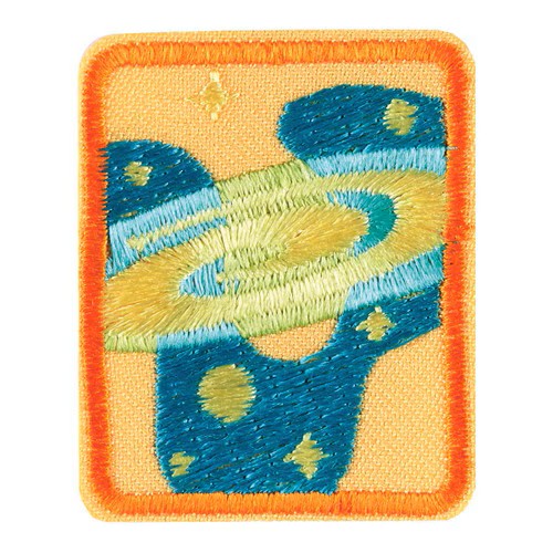 Senior Space Science Expert Badge