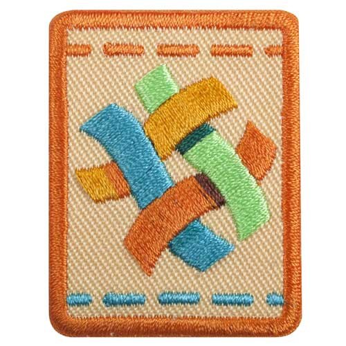 Senior Textile Artist Badge