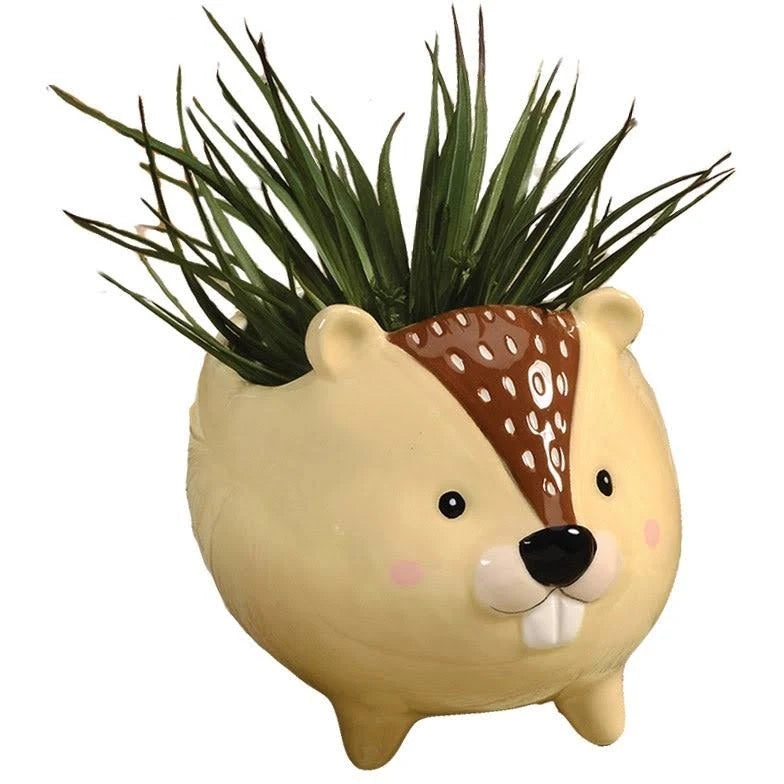 Beaver Planter
