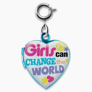CHARM IT! Girls Can Change the World Locket