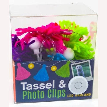 Tassel String Lights w/ Clips