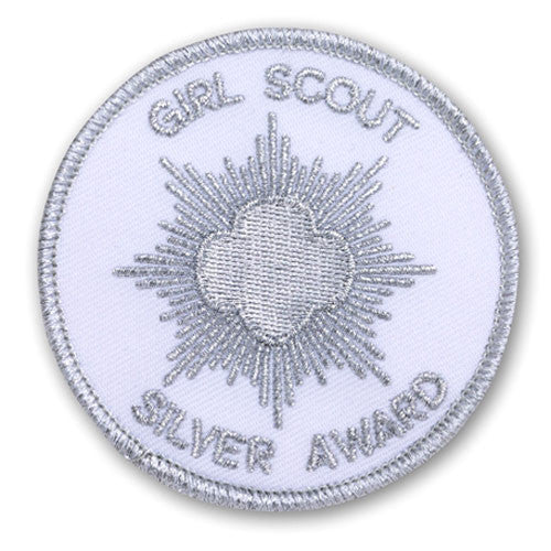 Silver Award Emblem