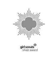 Girl Scout Award Window Decal