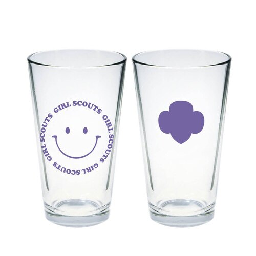 Smile Glass Tumbler