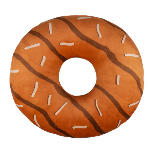 Coconut Caramel cookie Smillows Scented Plush Pillow