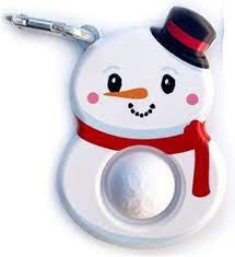 OMG Mega Pop Snowman Keychain