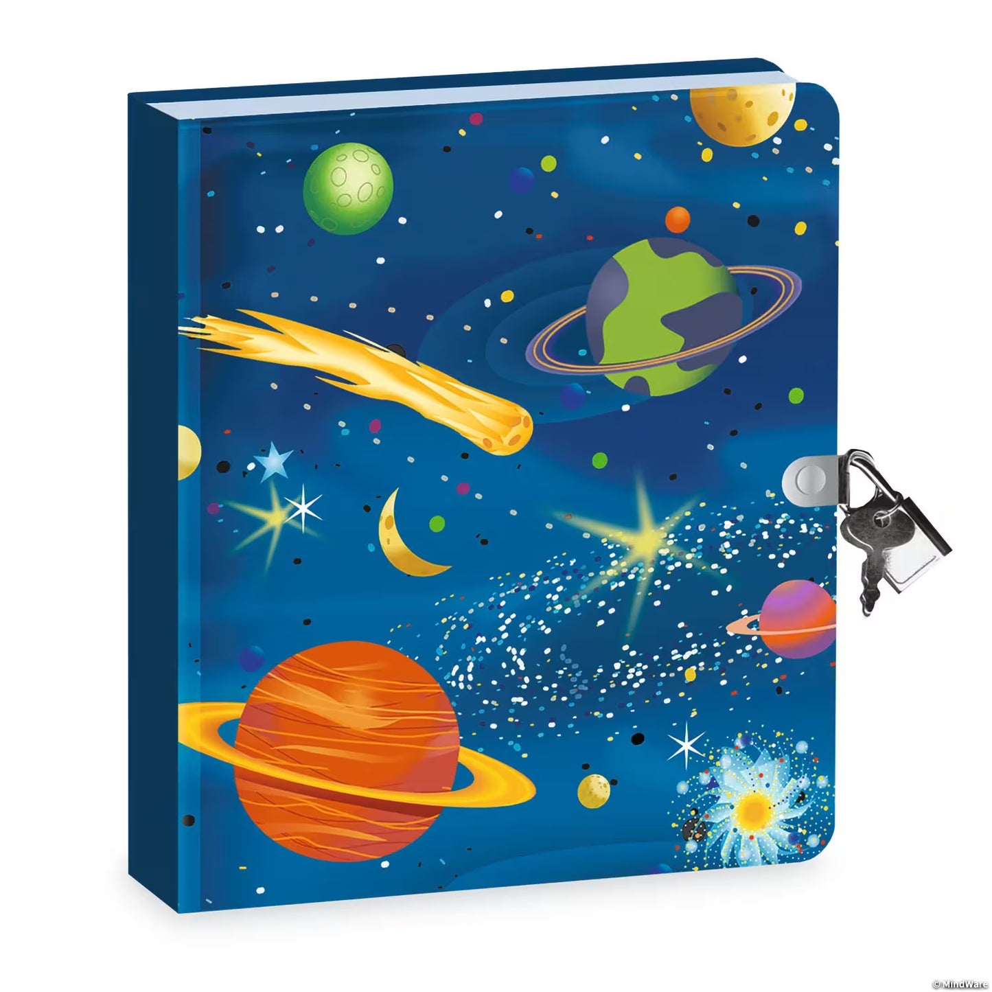 Deep Space Glow in the Dark Journal