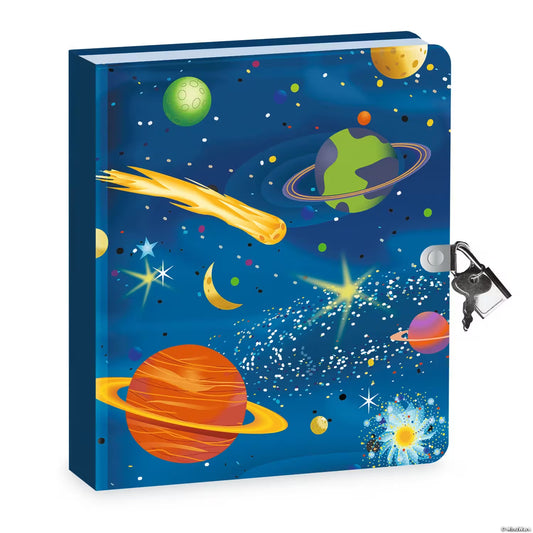 Deep Space Glow in the Dark Journal
