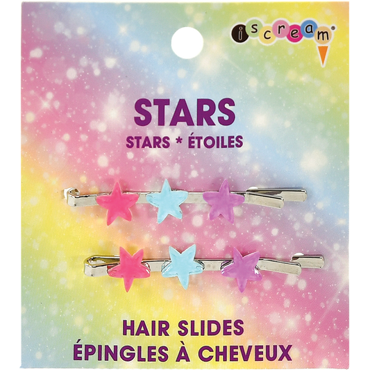 Stars Hair Slides