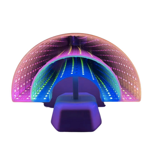 Rainbow Infinity Light