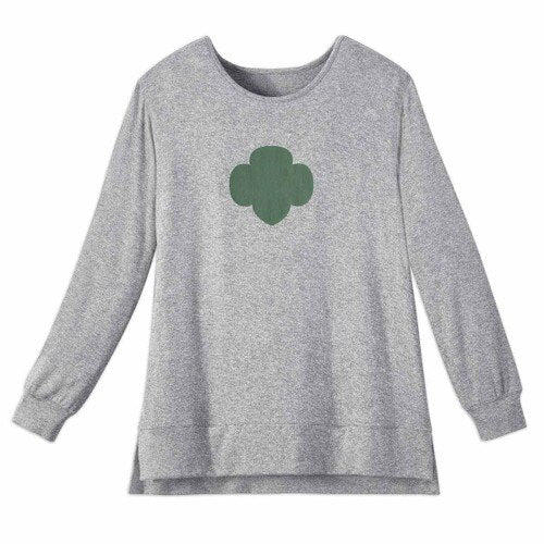 Lightweight Sweater Tunic - Womens