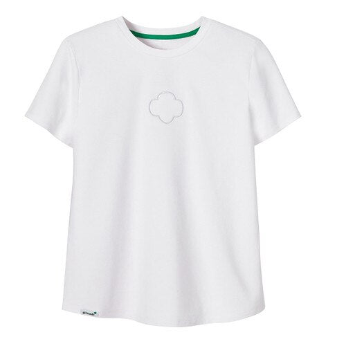 Trefoil Applique T-Shirt -Womens