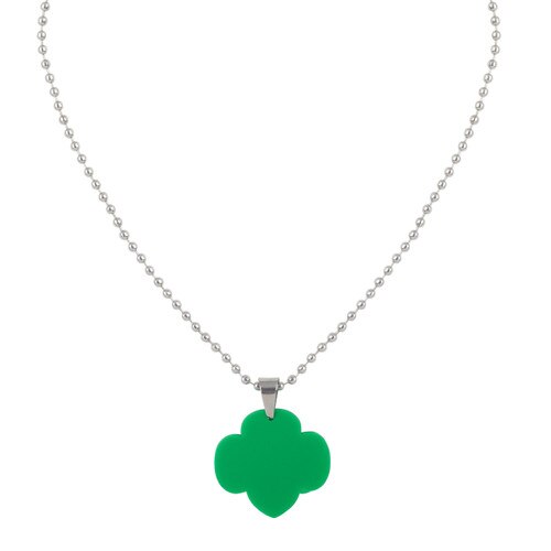Trefoil Fun Finds Ball Chain Necklace