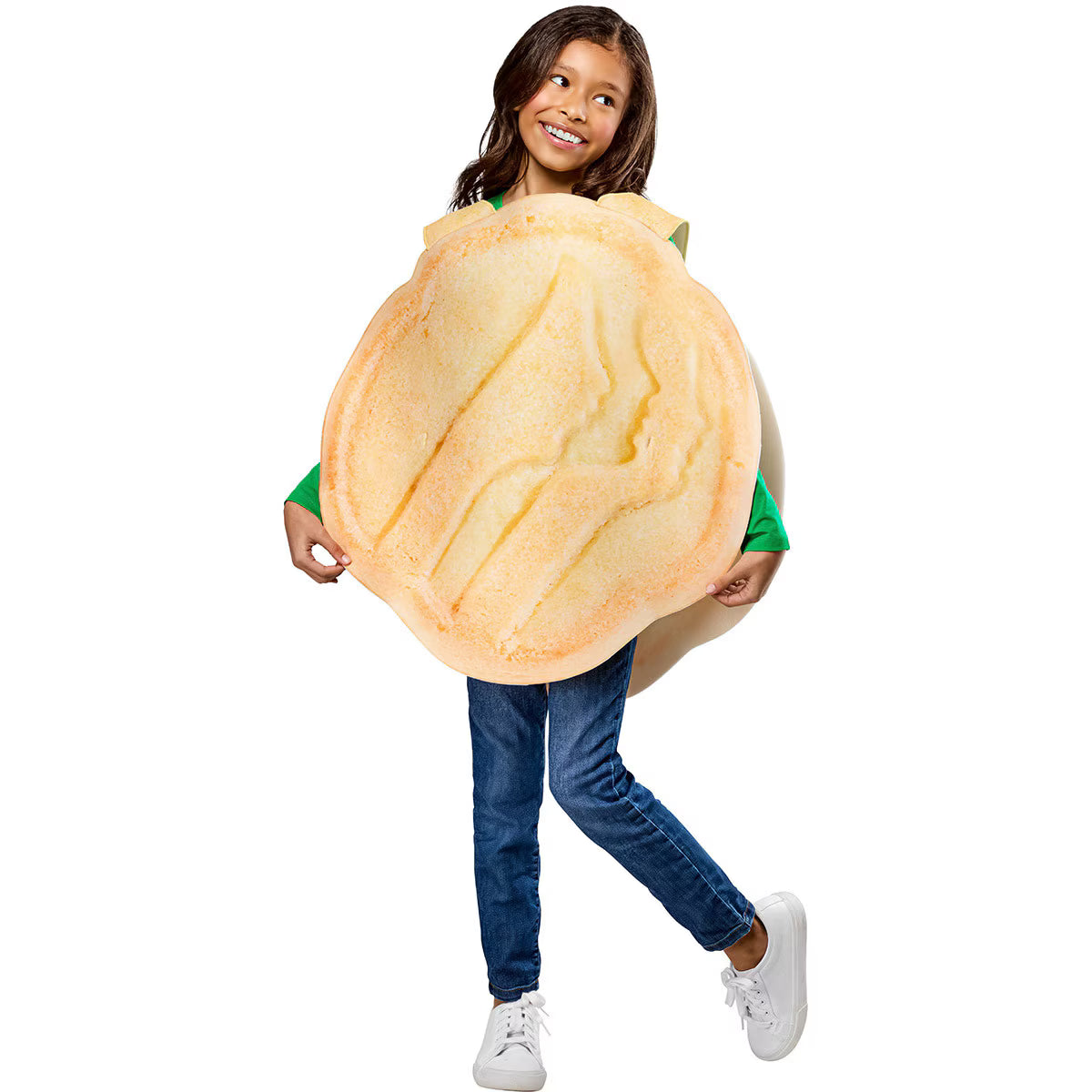 Trefoil Cookie Shaped Costume - Girl