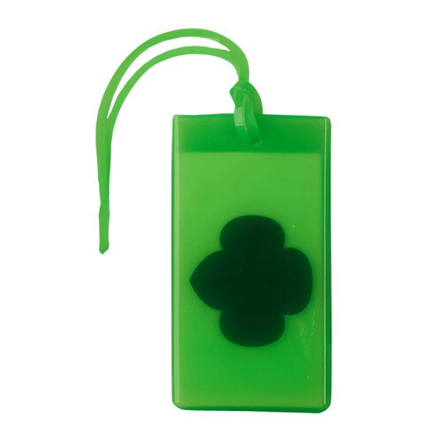 Trefoil Fun Finds Luggage Tag