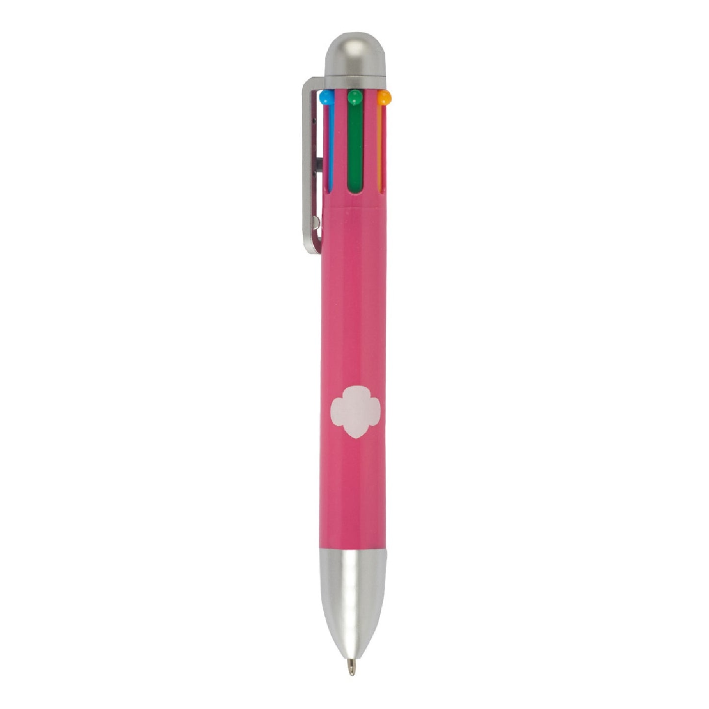 Trefoil Fun Finds Multicolored Pen