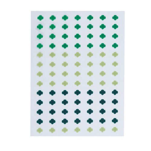 Trefoil Fun Finds Nail Art