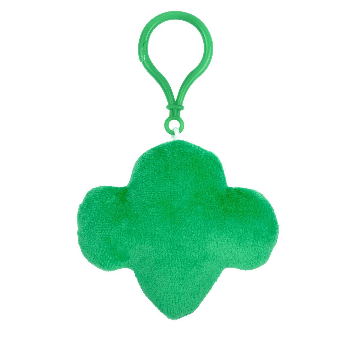 Trefoil Fun Finds Plush Key Ring