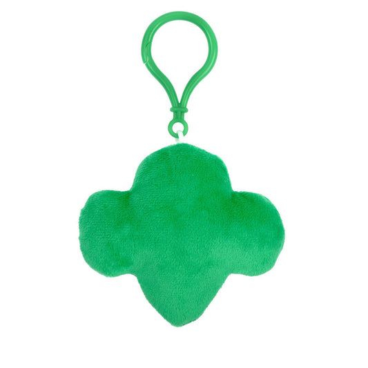 Trefoil Fun Finds Plush Key Ring