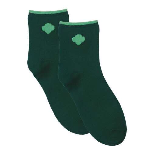 Trefoil Fun Finds Ankle Socks - Adult