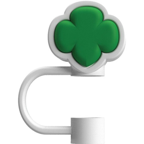 Trefoil Fun Finds Straw Cover