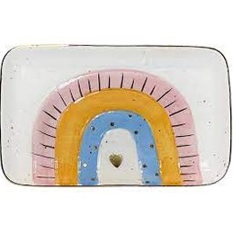 Rainbow Trinket Dish