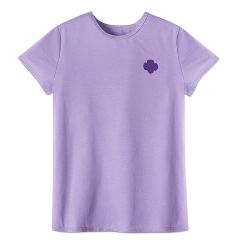 Violet Classic Trefoil T-Shirt - Teen
