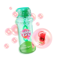 BubbleLick Watermelon Flavored Bubbles You Can Lick