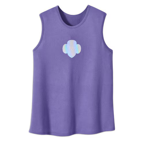Sleeveless Lounge Tank Top - Womens