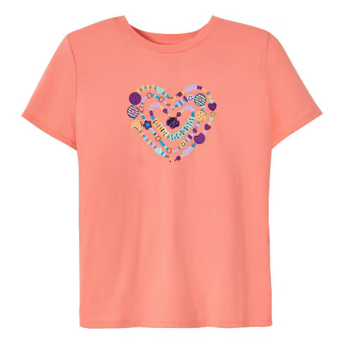 Beaded Cookie T-shirt - Womens