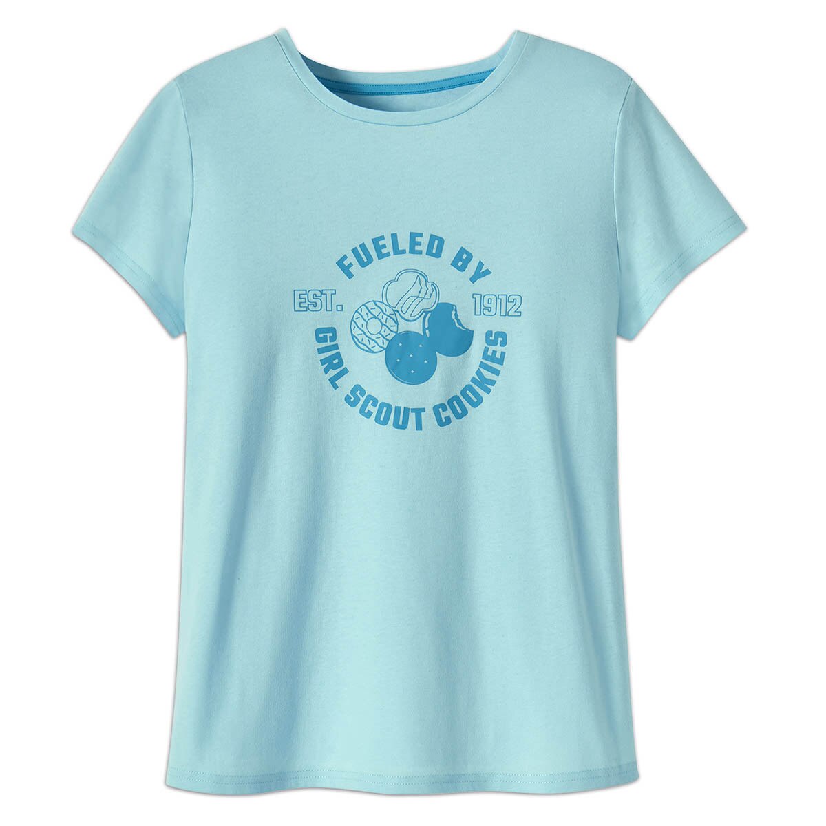Fueled by Cookies T-shirt - Womens