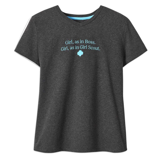 Girl as in V-Neck T-Shirt - Womens