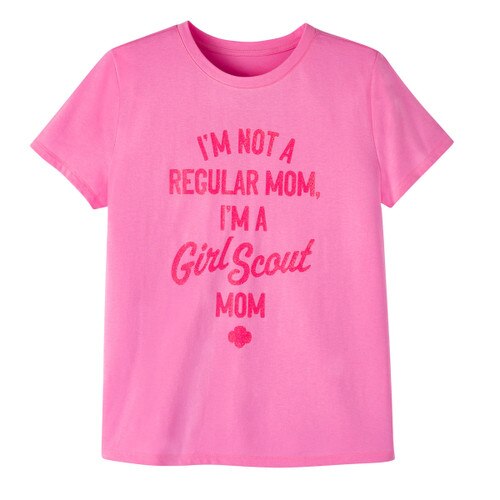 I'm a Girl Scout Mom T-Shirt - Womens