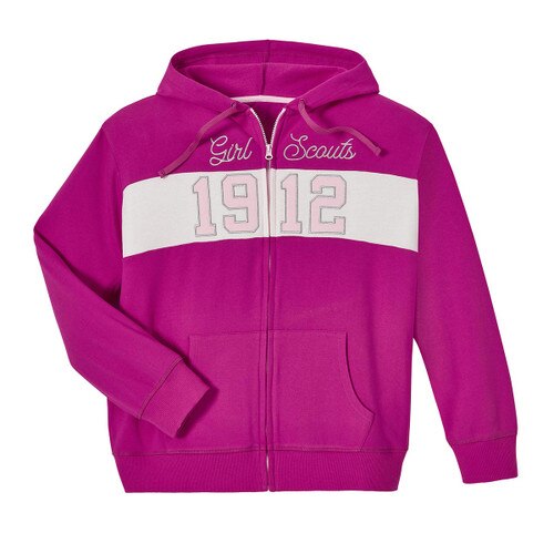 Lurex 1912 Zip-Up Hoodie - Womens