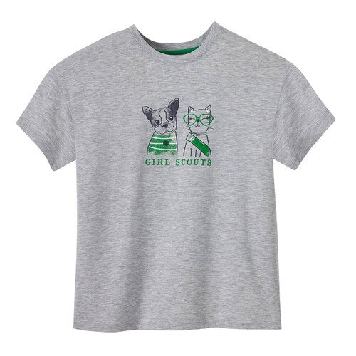 Puppy Kitty T-Shirt - Womens