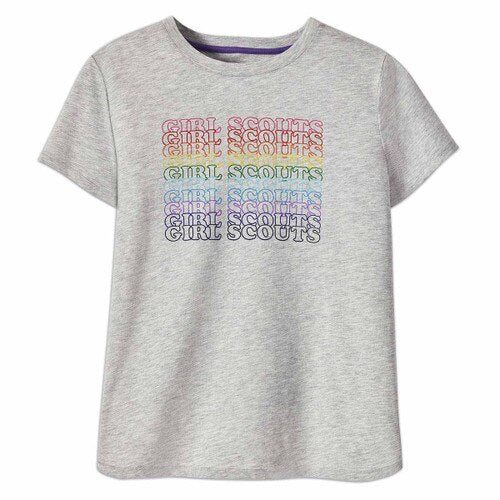 Rainbow T-Shirt - Womens