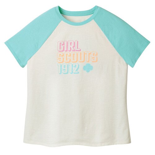 Retro 1912 Baseball T-Shirt - Womens