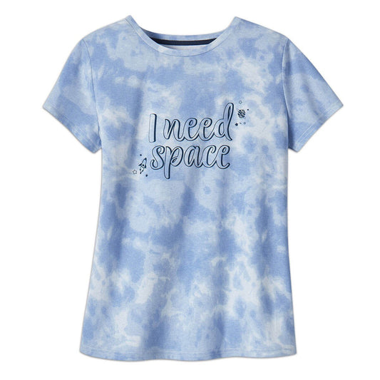 I Need Space Tie Dye T-Shirt - Womens