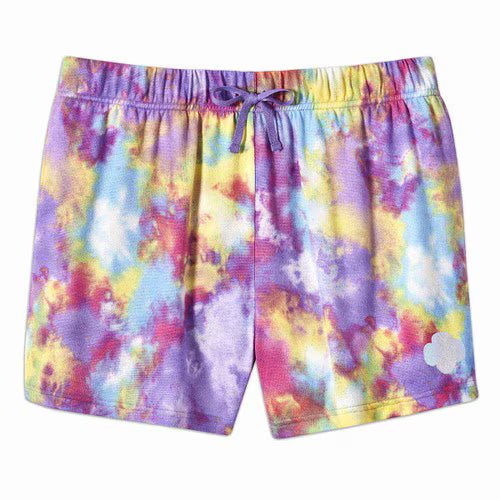 Tie Dye Lounge Shorts - Womens