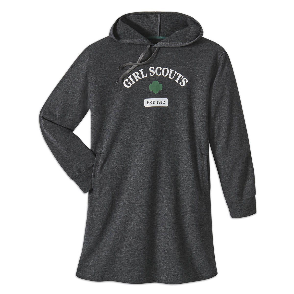 Varsity Hoodie Dress - Womens