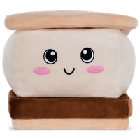 Graham the S'more Vanilla Scented Embossed Plush