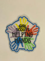 Girl Scout Helping Hand