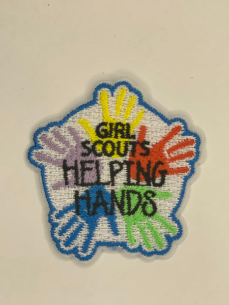 Girl Scout Helping Hand