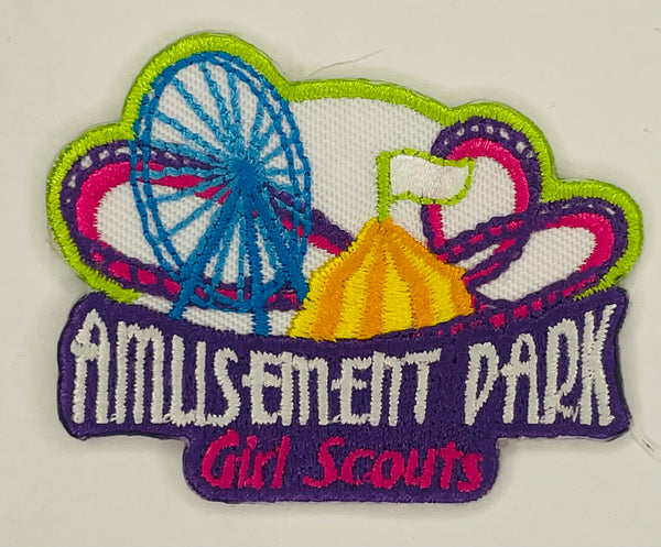 Amusement Park Fun Patch