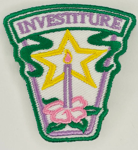Investiture Candle