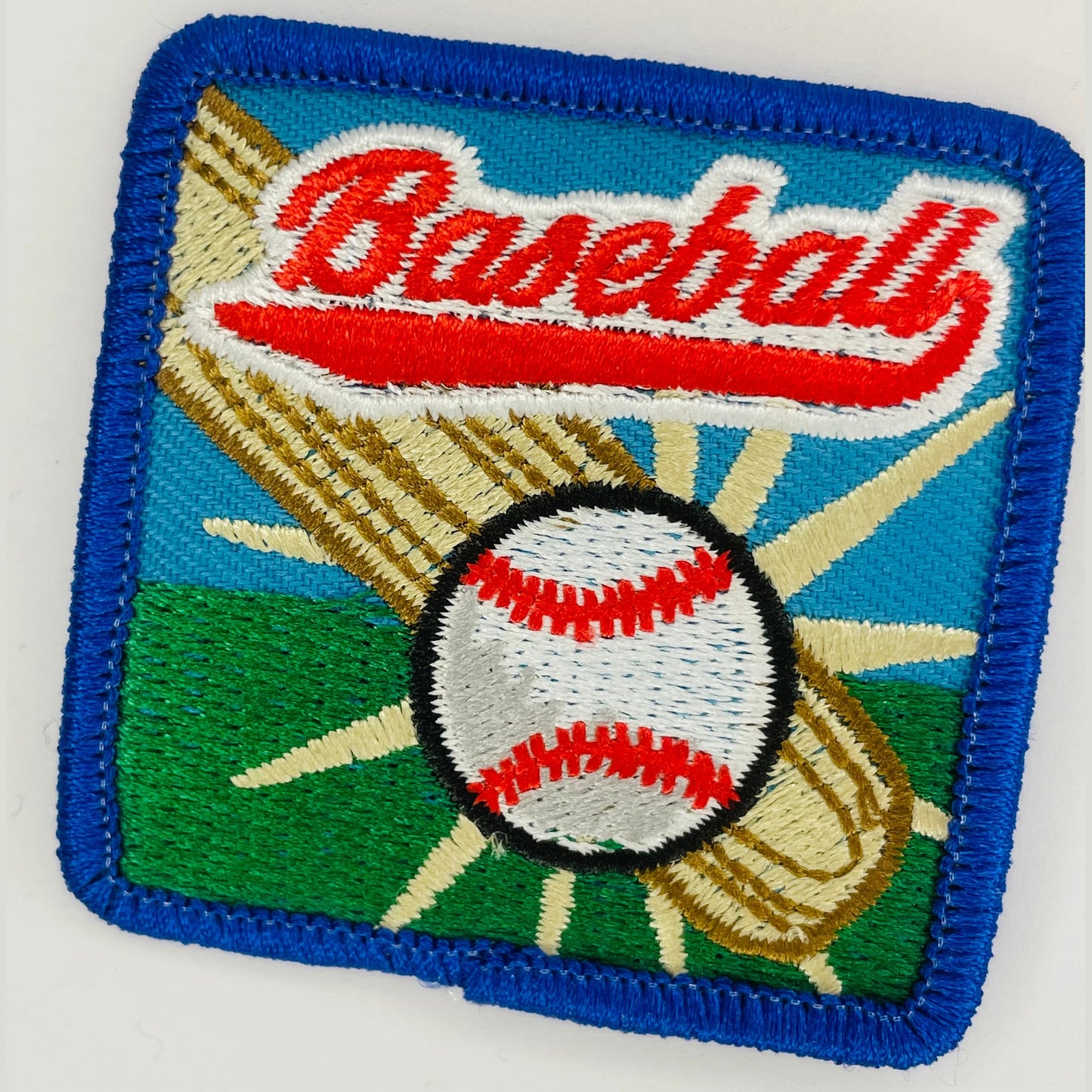 Baseball Fun Patch